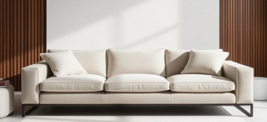 Минимализм в диванах прямые линии и никакого лишнего