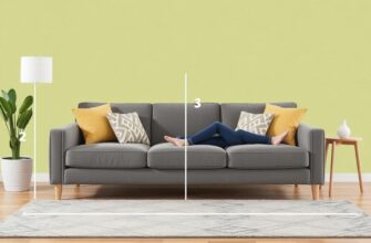 Как выбрать диван по росту и весу человека