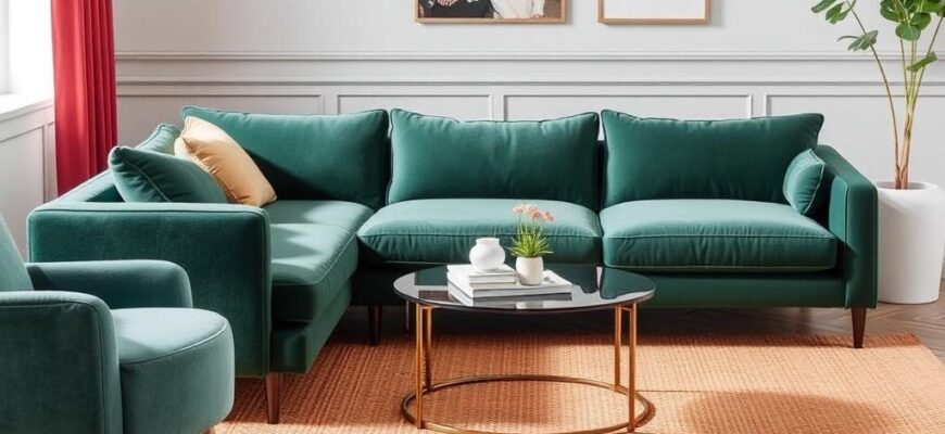 Прямые или угловые какой диван выбрать для квартиры