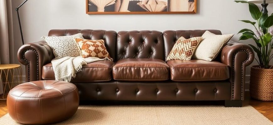 Кожаный или тканевый что практичнее для дома с детьми